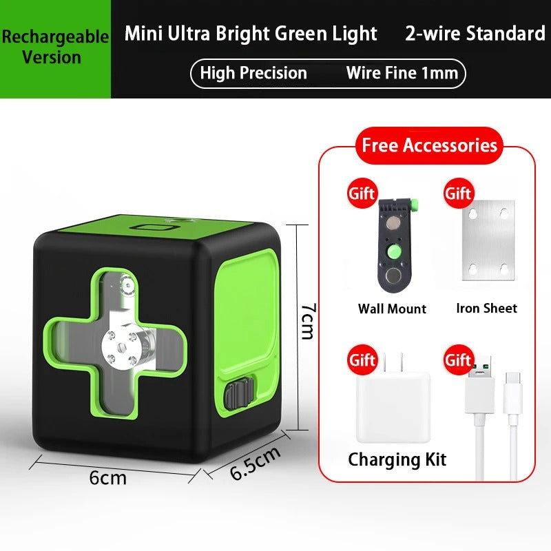 🌟 2-Line Laser Level with Self-Levelling | 50ft Cross Line⚡3s Auto-Alignment【Home Renovation Kit】Portable Wall Leveler for Picture Hanging, Tile & Construction 🌟 2-Line Laser Level with Self-Levelling | 50ft Cross Line⚡3s Auto-Alignment【Home Renovation Kit】Portable Wall Leveler for Picture Hanging, Tile & Construction